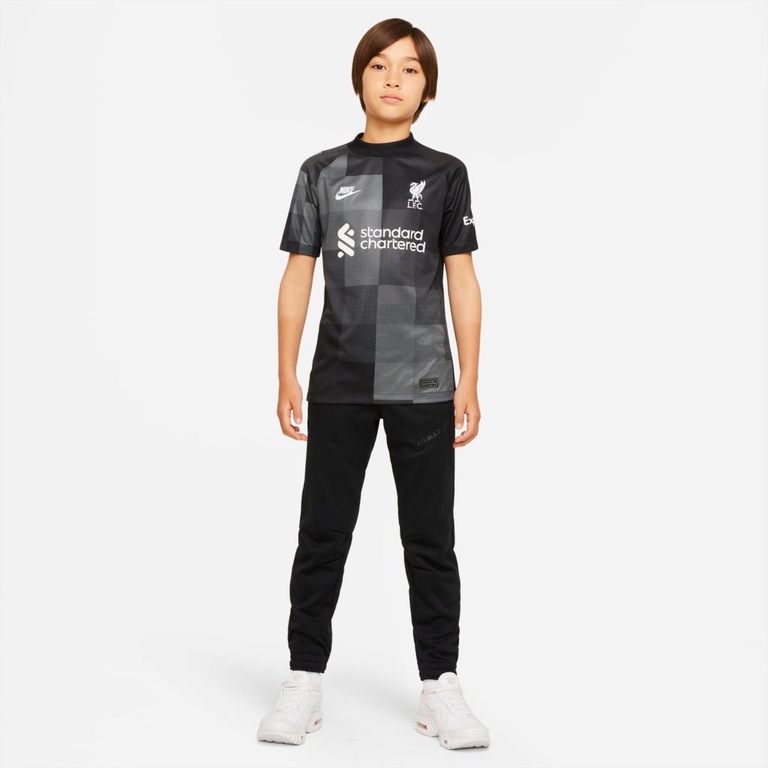 Camisa de Goleiro Liverpool  2021/22 Torcedor Pro Infantil - Foto 7