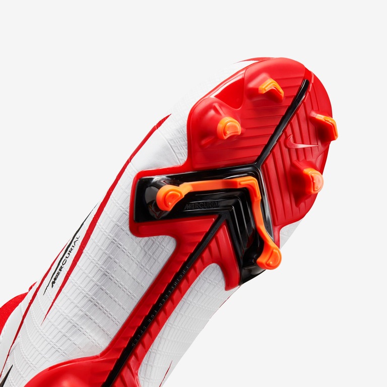 Chuteira Nike Mercurial Superfly 8 Academy CR7 Infantil Campo - Foto 7