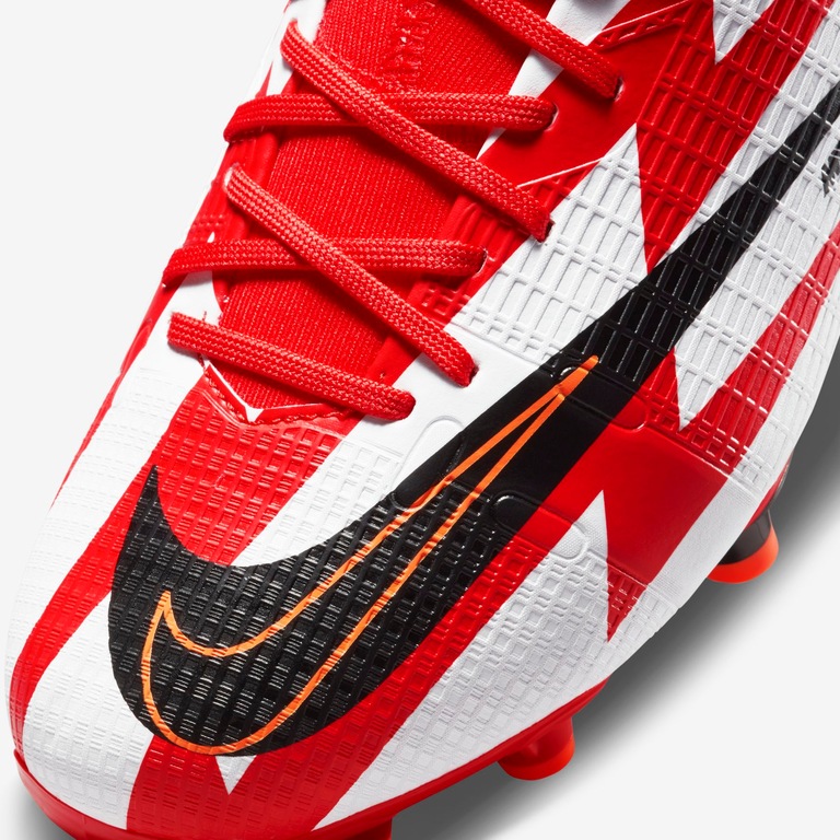 Chuteira Nike Mercurial Superfly 8 Academy CR7 Infantil Campo - Foto 8