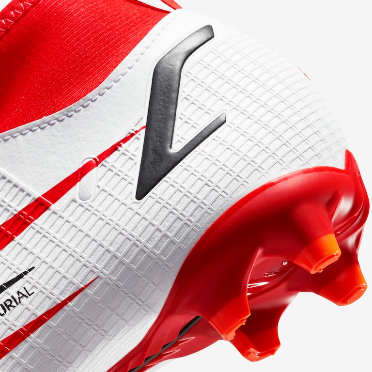 Chuteira Nike Mercurial Superfly 8 Academy CR7 Infantil Campo - Foto 9