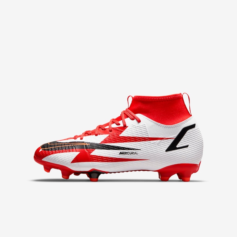 Chuteira Nike Mercurial Superfly 8 Academy CR7 Infantil Campo - Foto 1