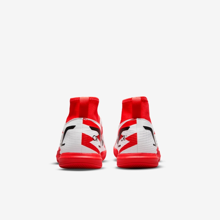 Chuteira Nike Mercurial Superfly 8 Academy CR7 Infantil Futsal - Foto 6