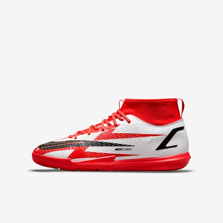 Chuteira Nike Mercurial Superfly 8 Academy CR7 Infantil Futsal - Foto 1