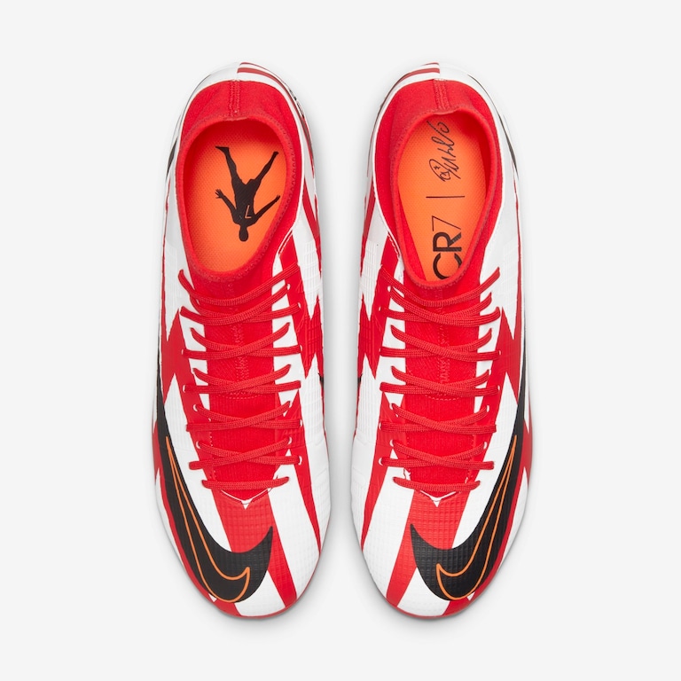 Chuteira Nike Mercurial Superfly 8 Academy CR7 Campo - Foto 4