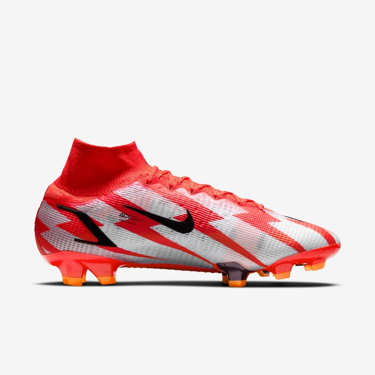 Chuteira Nike Mercurial Superfly 8 Elite CR7 Campo - Foto 3