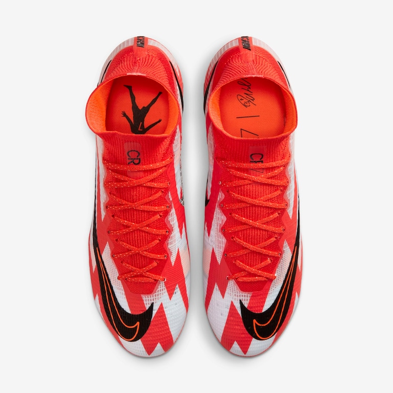 Chuteira Nike Mercurial Superfly 8 Elite CR7 Campo - Foto 4