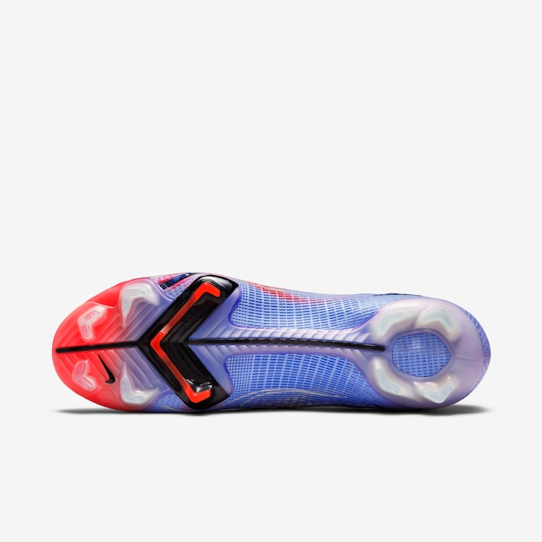 Chuteira Nike Mercurial Superfly 8 Elite KM Campo - Foto 2