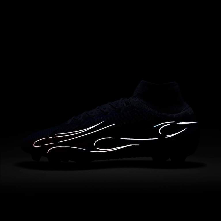 Chuteira Nike Mercurial Superfly 8 Elite KM Campo - Foto 12