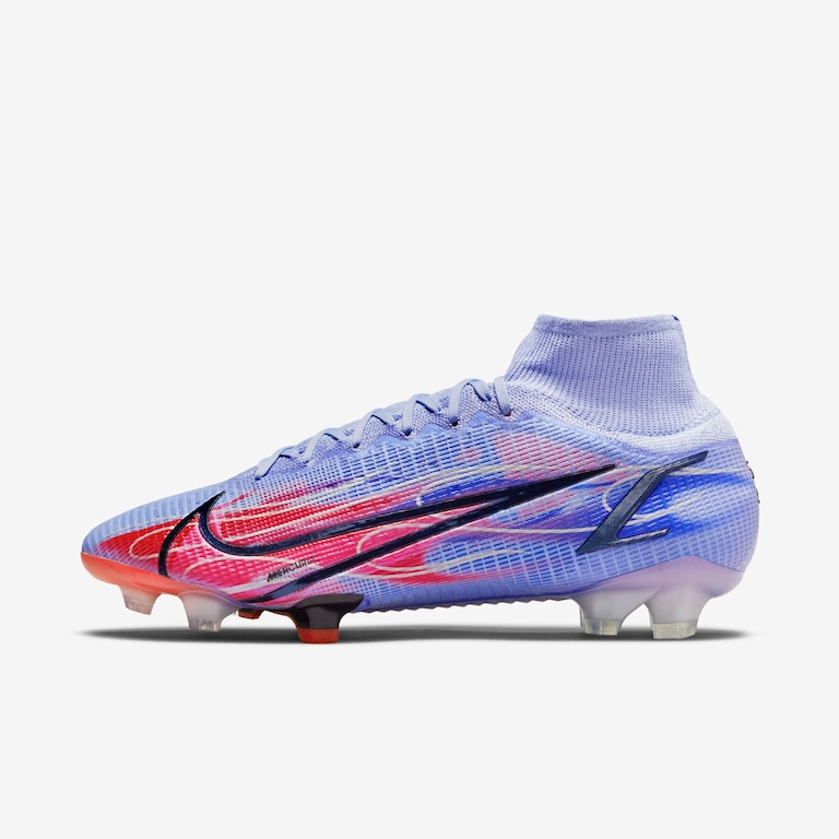Chuteira Nike Mercurial Superfly 8 Elite KM Campo - Foto 1