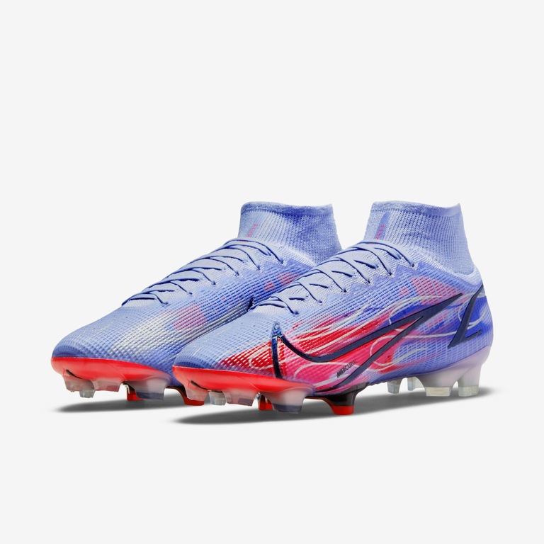 Chuteira Nike Mercurial Superfly 8 Elite KM Campo - Foto 5