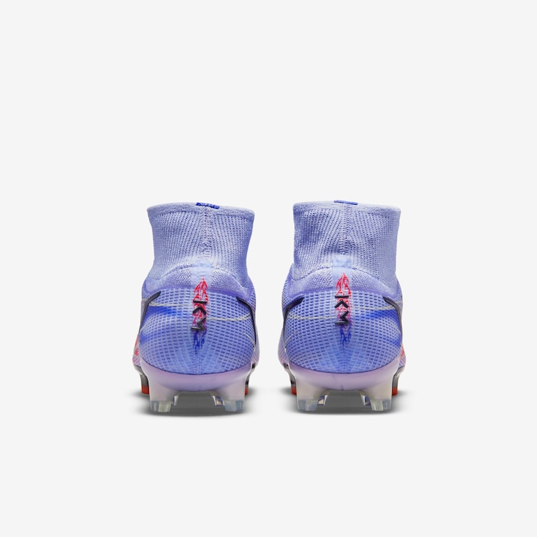 Chuteira Nike Mercurial Superfly 8 Elite KM Campo - Foto 6