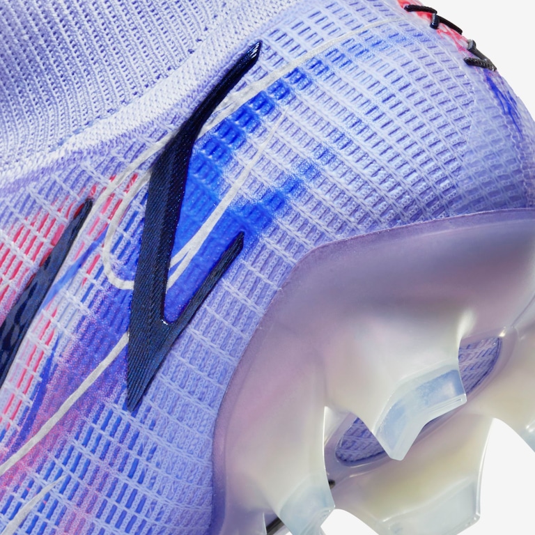 Chuteira Nike Mercurial Superfly 8 Elite KM Campo - Foto 9