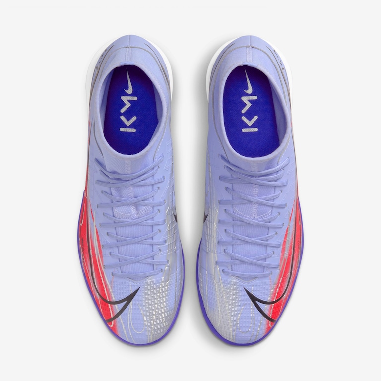 Chuteira Nike Mercurial Superfly 8 Academy KM Futsal - Foto 4