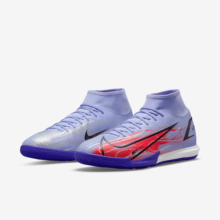 Chuteira Nike Mercurial Superfly 8 Academy KM Futsal - Foto 5