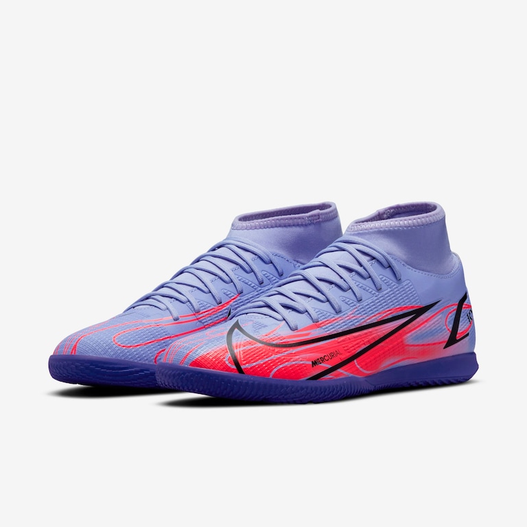 Chuteira Nike Mercurial Superfly 8 Club KM Futsal - Foto 5