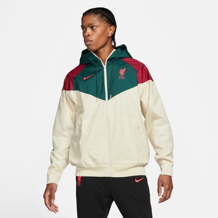 Jaqueta Nike Liverpool Windrunner Masculina - Foto 1