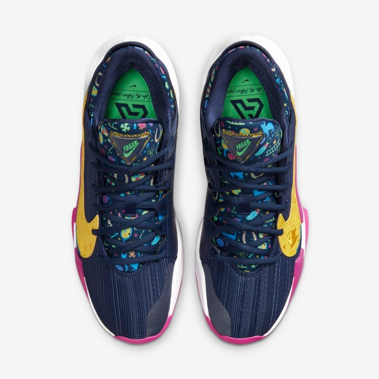 Tênis Zoom Freak 2 Masculino - Foto 4