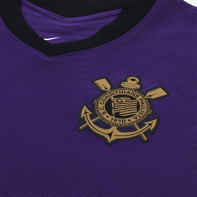 Camisa Nike Corinthians III 2021/22 Jogadora Feminina - Foto 3