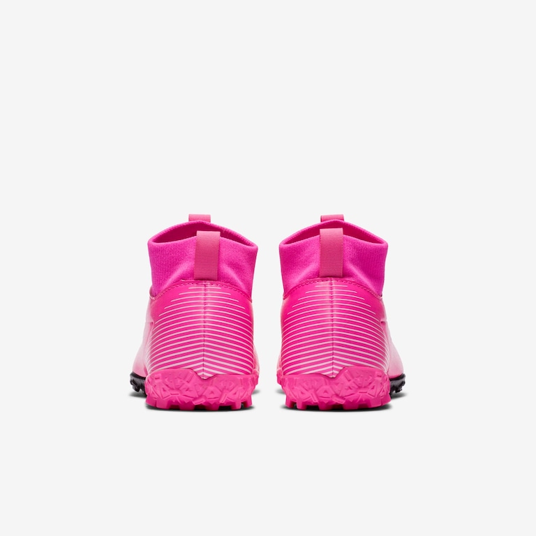 Chuteira Nike Mercurial Superfly 7 Academy Mbappé Infantil Society - Foto 6