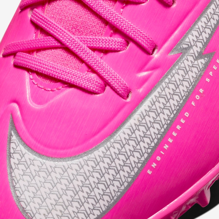 Chuteira Nike Mercurial Superfly 7 Academy Mbappé Infantil Society - Foto 8