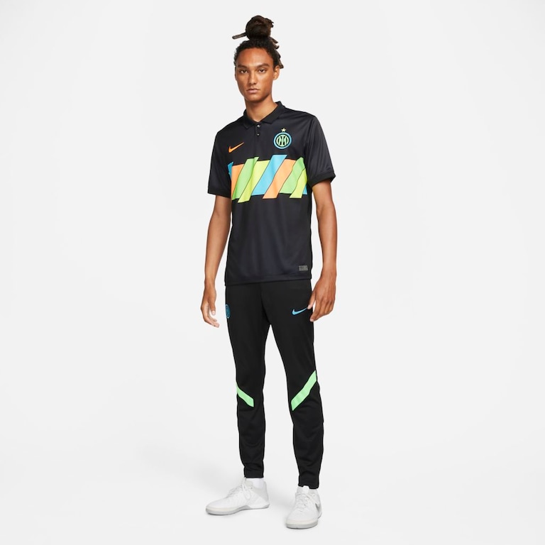Camisa Nike Inter de Milão 2021/22 Torcedor Pro III Masculina - Foto 5