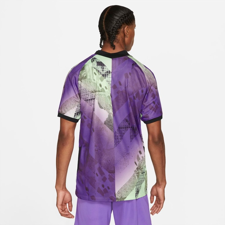 Camiseta Nike Tottenham III 2021/22 Torcedor Pro Masculina - Foto 2