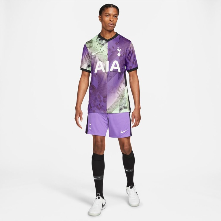 Camiseta Nike Tottenham III 2021/22 Torcedor Pro Masculina - Foto 5