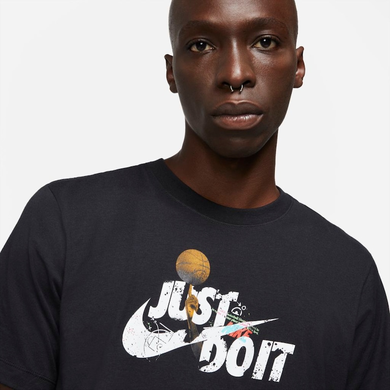 Camiseta Nike "Just Do It" Masculina - Foto 3