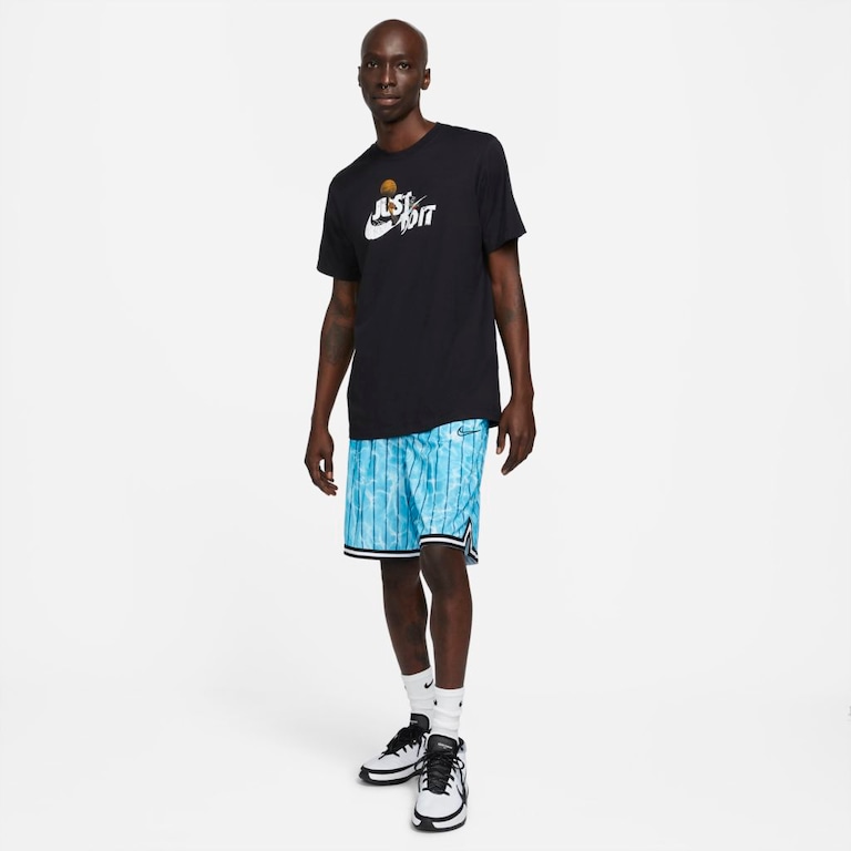Camiseta Nike "Just Do It" Masculina - Foto 4
