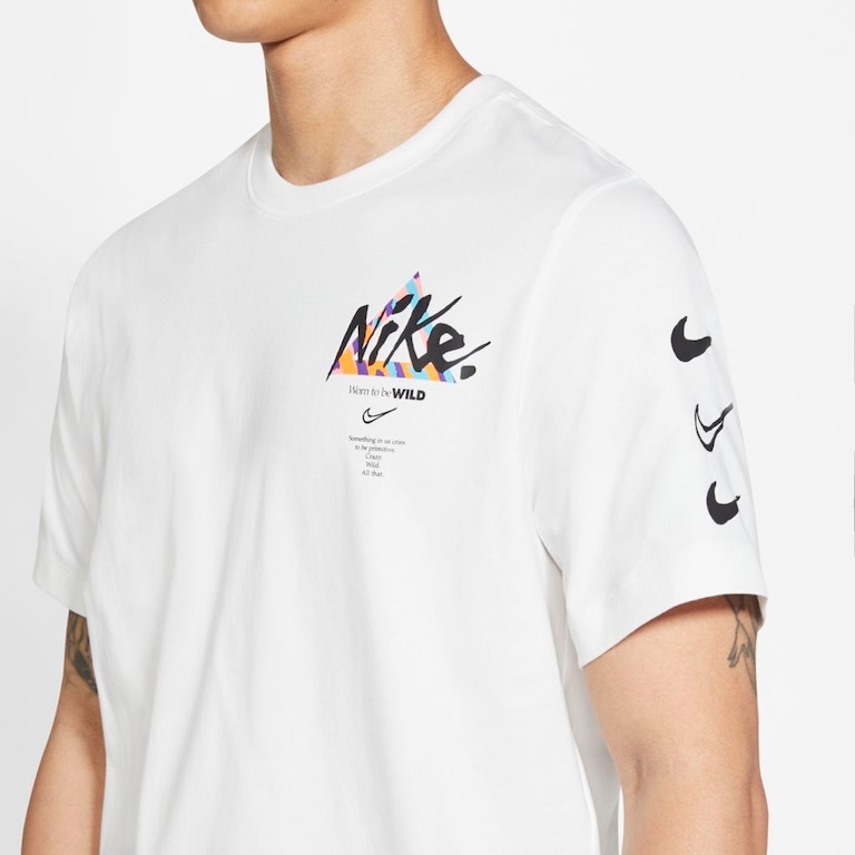 Camiseta Nike Sportswear Masculina - Foto 3
