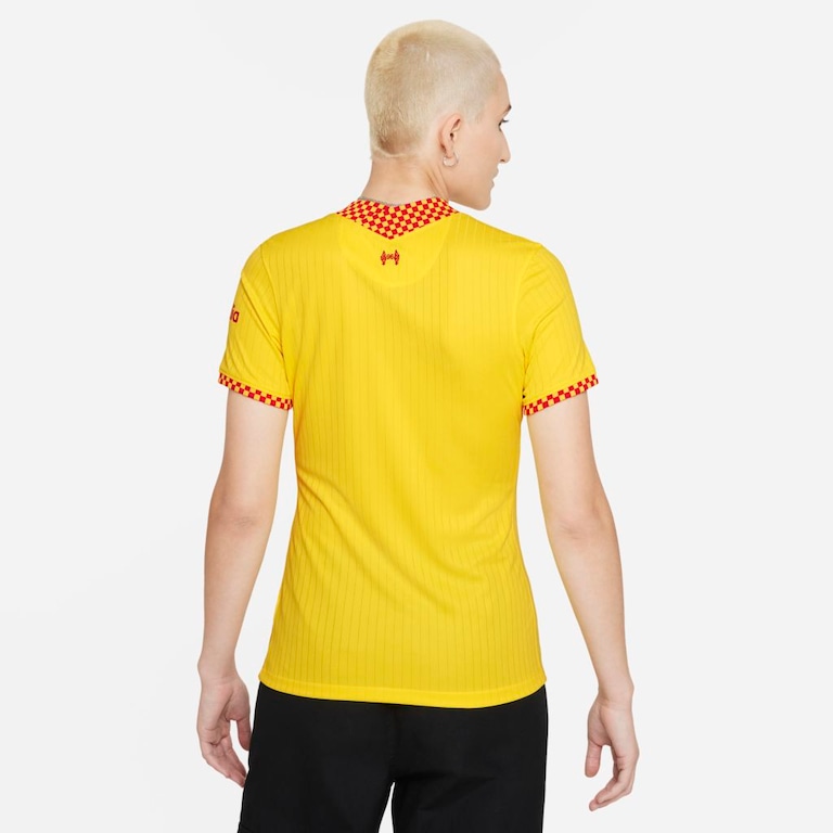 Camisa Nike Liverpool FC 2021/22 Torcedora Pro III Feminina - Foto 2