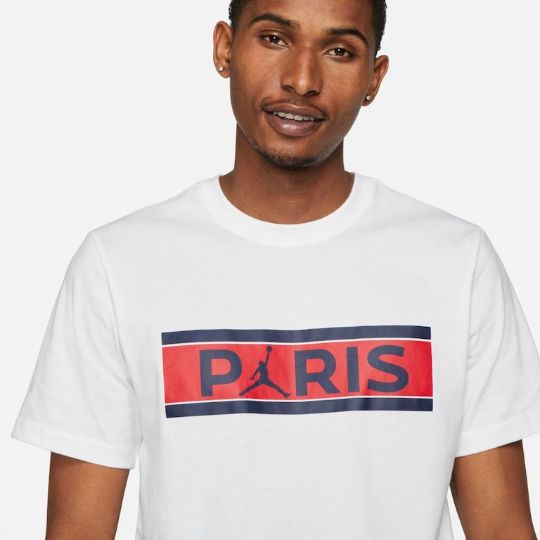 Camiseta Jordan PSG Masculina - Foto 3