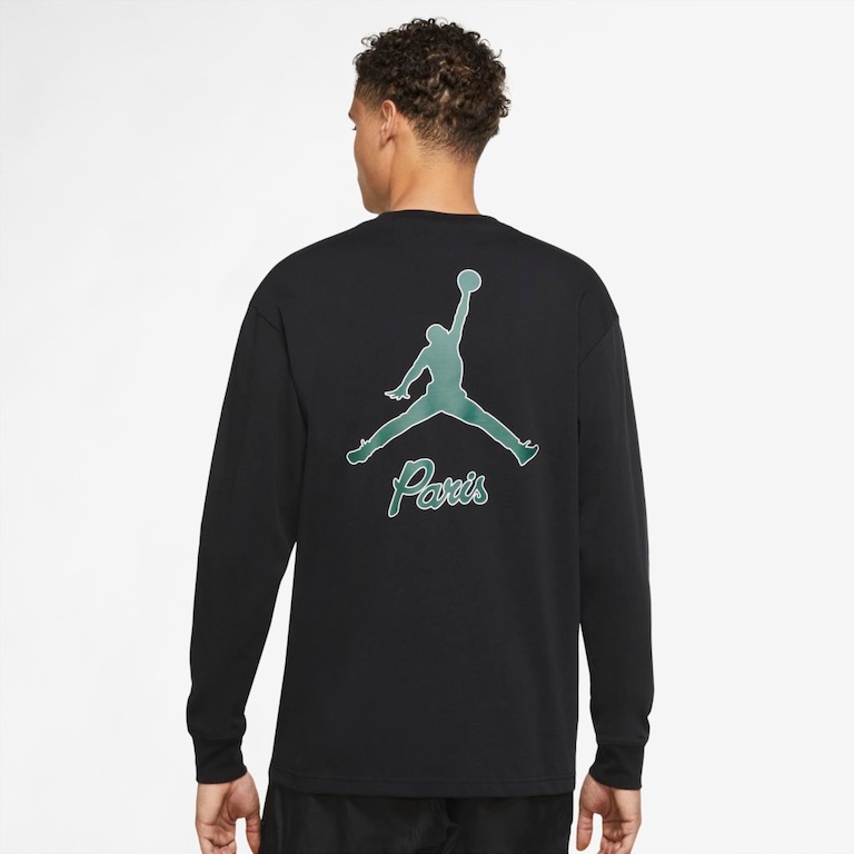 Camiseta Jordan x PSG Masculina - Foto 2