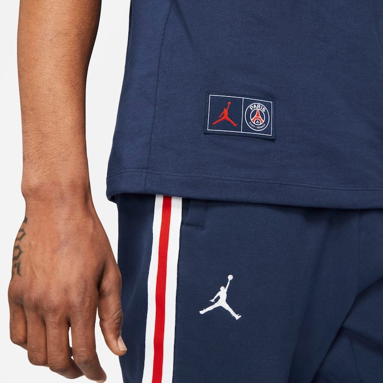 Camiseta Jordan PSG Masculina - Foto 4