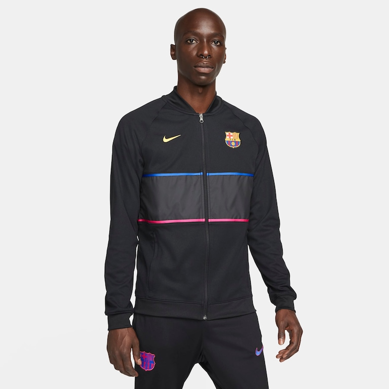 Jaqueta Nike Barcelona Masculina - Foto 1