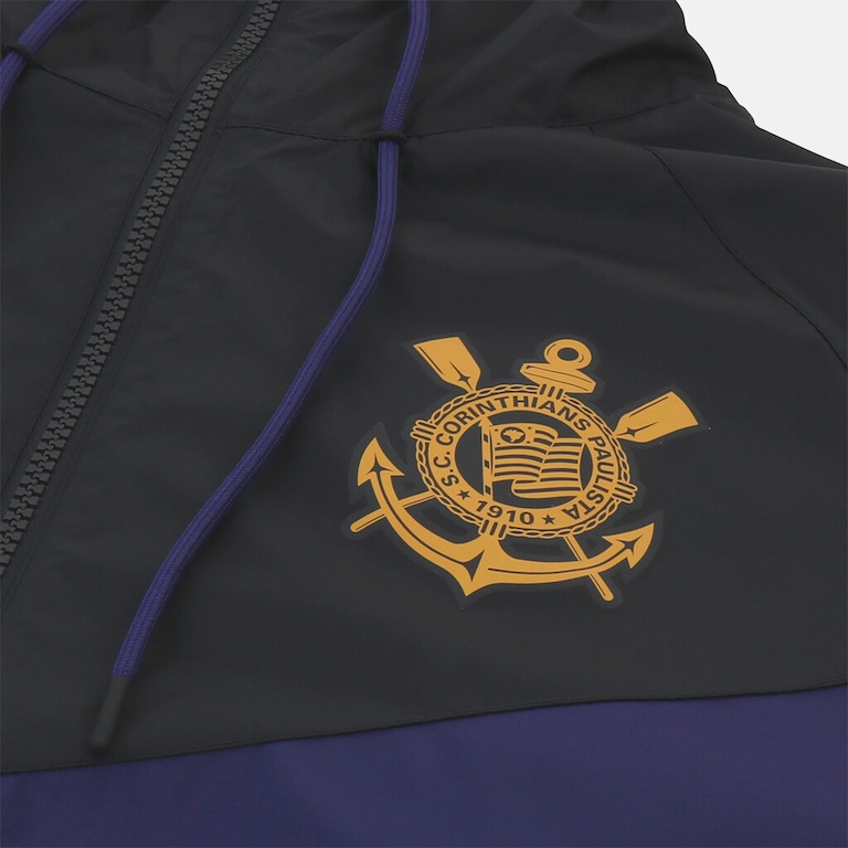 Jaqueta Nike Corinthians Windrunner Masculina - Foto 3