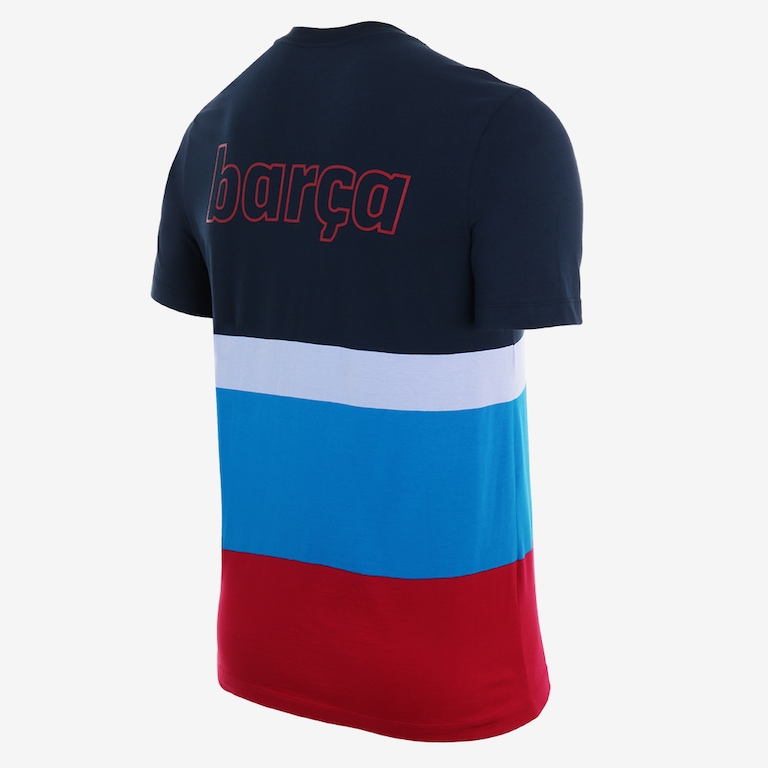Camiseta Nike Barcelona Masculina - Foto 2