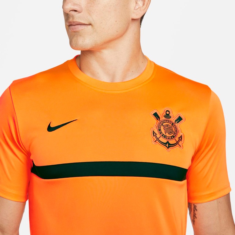 Camiseta Nike Corinthians Academy Pro Masculina - Foto 3
