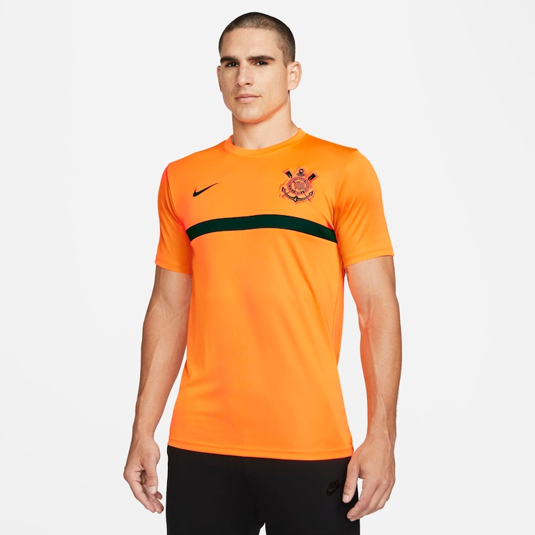 Camiseta Nike Corinthians Academy Pro Masculina - Foto 1