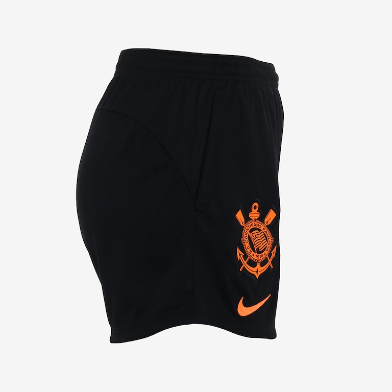 Shorts Nike Corinthians Academy Pro Feminino - Foto 3