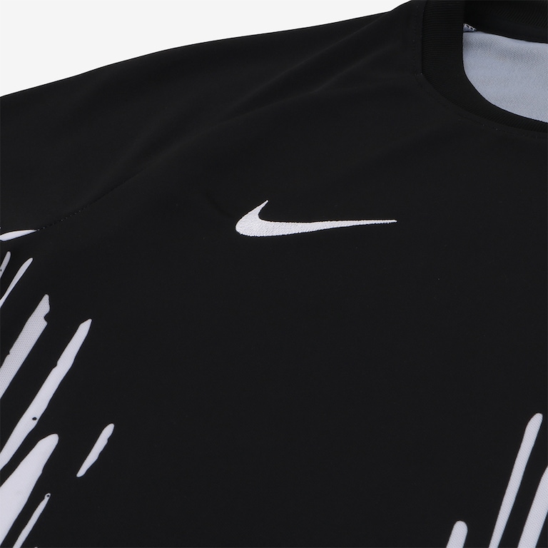 Camiseta Nike Corinthians Pre Match Feminina - Foto 4