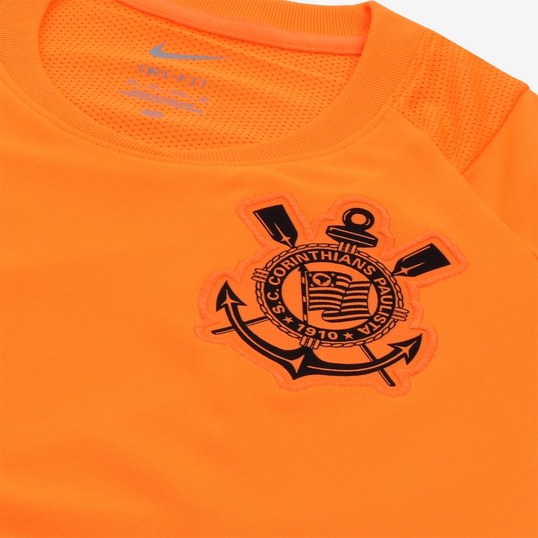 Camiseta Nike Corinthians Academy Pro Feminina - Foto 3