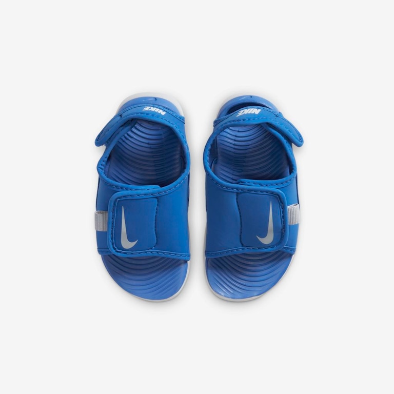 Sandália Nike Sunray Adjust 5 V2 Infantil - Foto 4