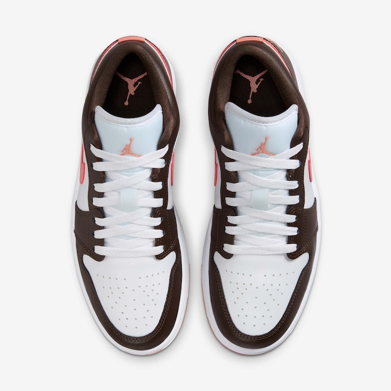 Tênis Air Jordan 1 Low Feminino - Foto 4