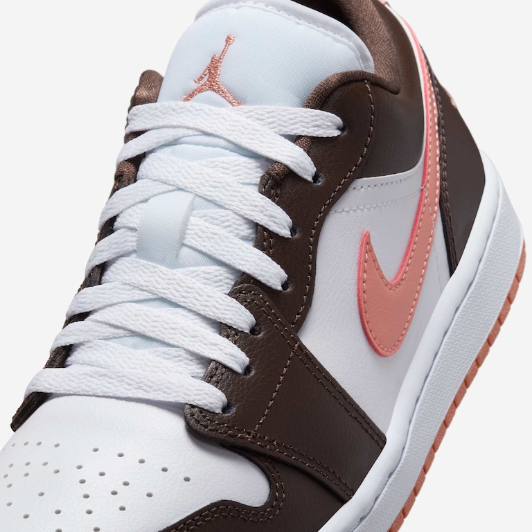 Tênis Air Jordan 1 Low Feminino - Foto 7