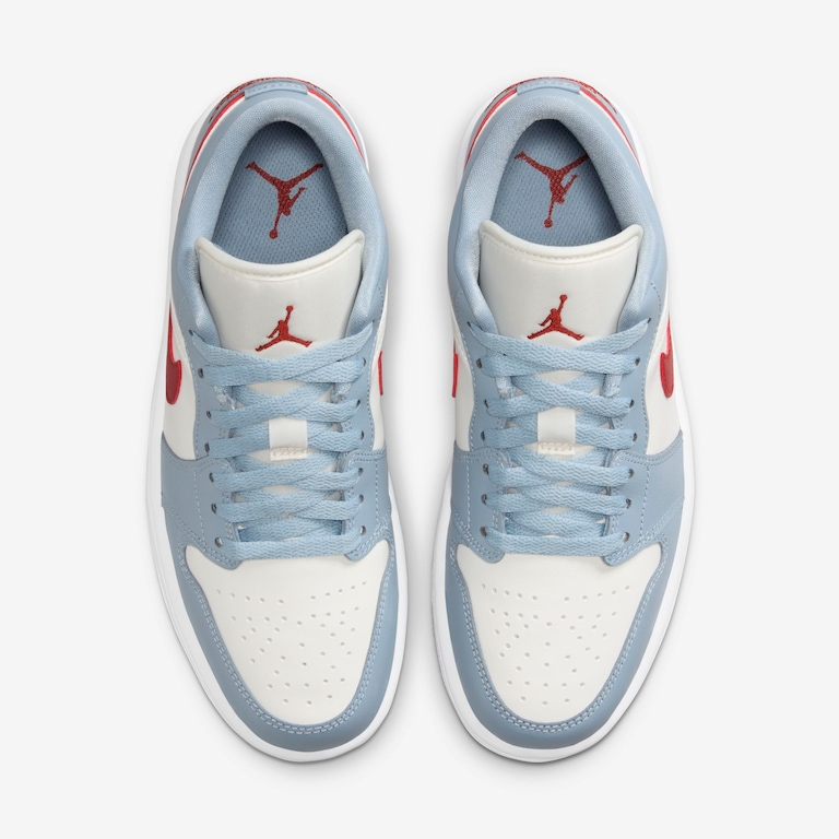 Tênis Air Jordan 1 Low Feminino - Foto 4