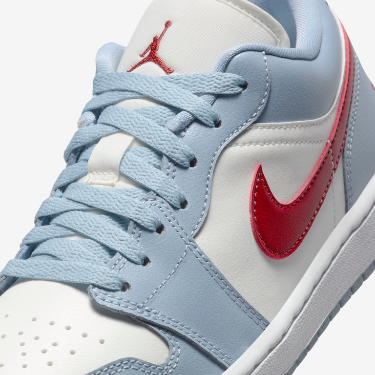Tênis Air Jordan 1 Low Feminino - Foto 7