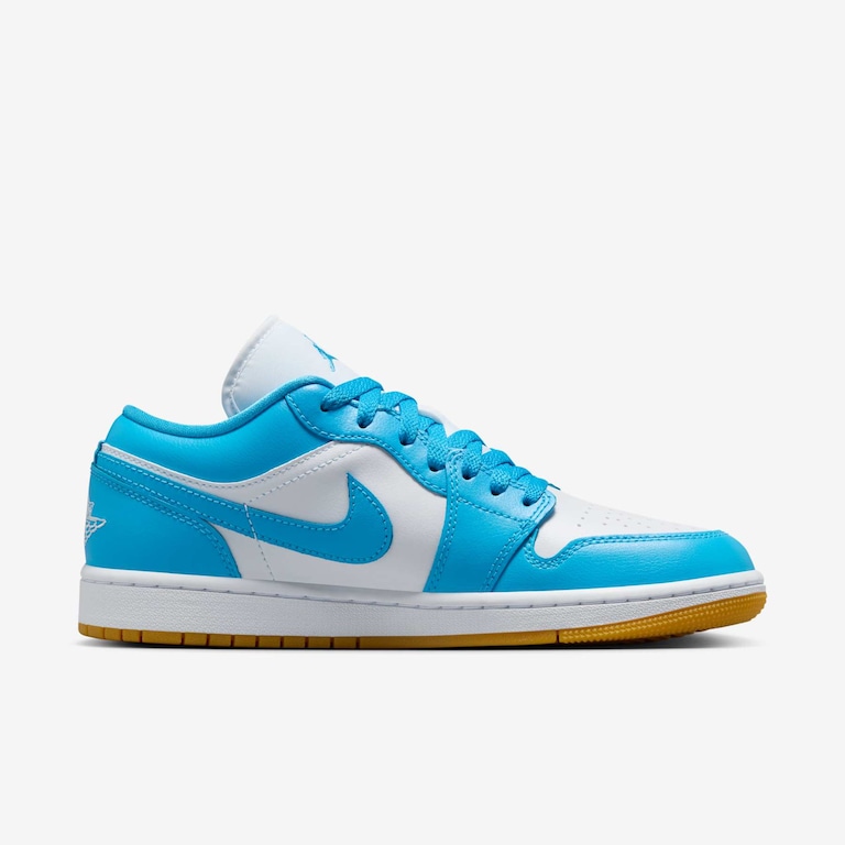 Tênis Air Jordan 1 Low Feminino - Foto 3