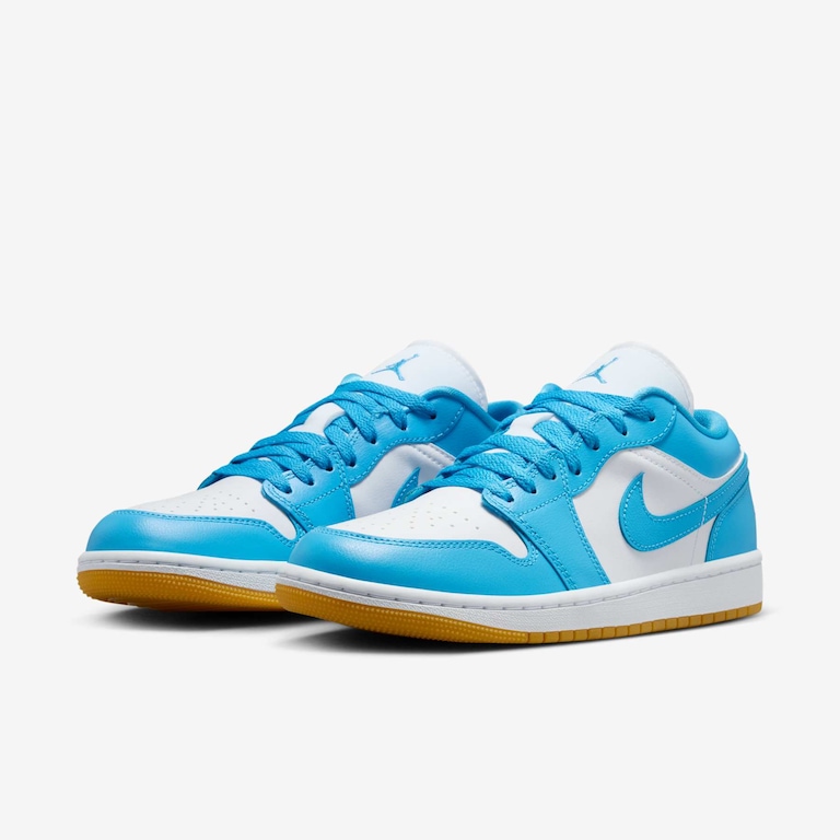 Tênis Air Jordan 1 Low Feminino - Foto 5