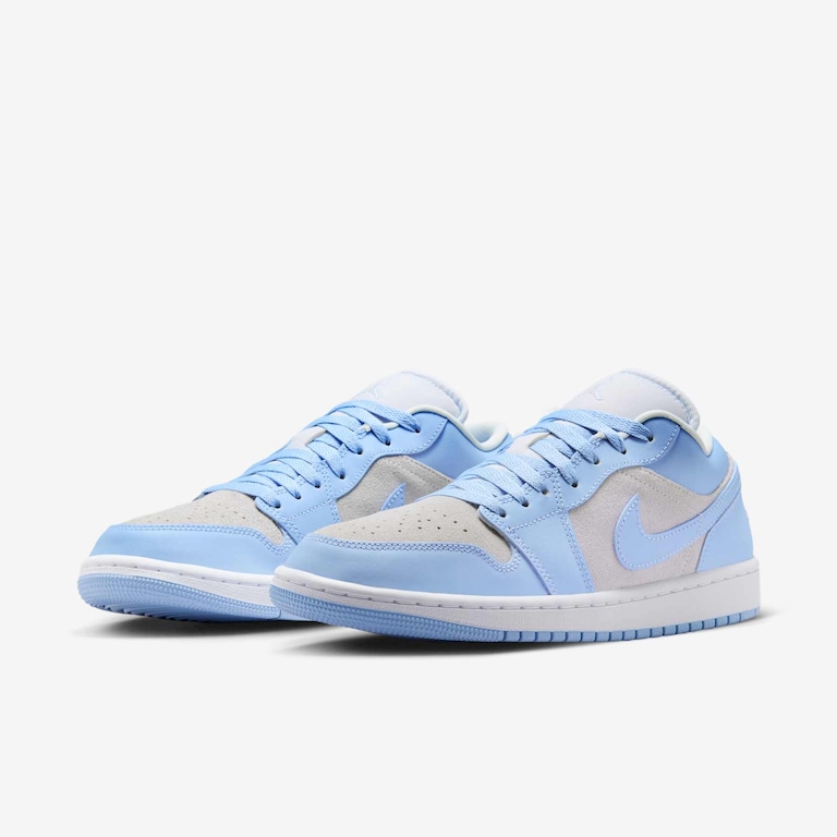 Tênis Air Jordan 1 Low Feminino - Foto 6